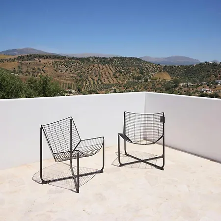 With Mountain Views In La Axarquia *